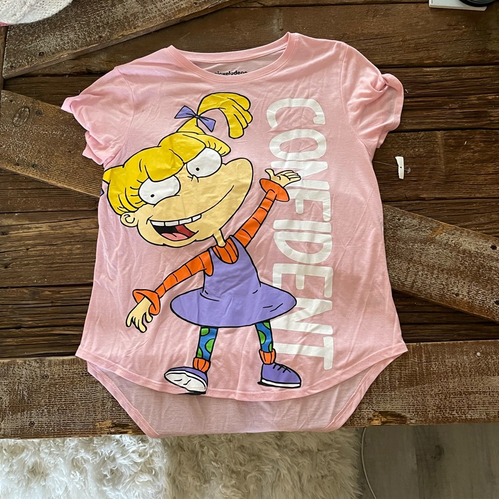 Nickelodeon Rugrats Angelica T Shirt